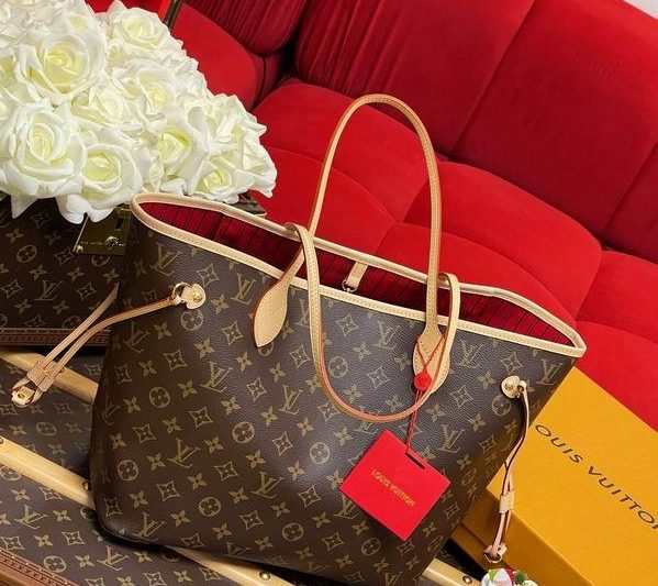 LV Replica Bags Neverfull M41177 32x29x17cm