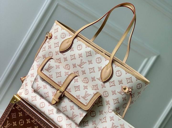 LV Replica Bags Neverfull m46137 m20921 31x28x14cm