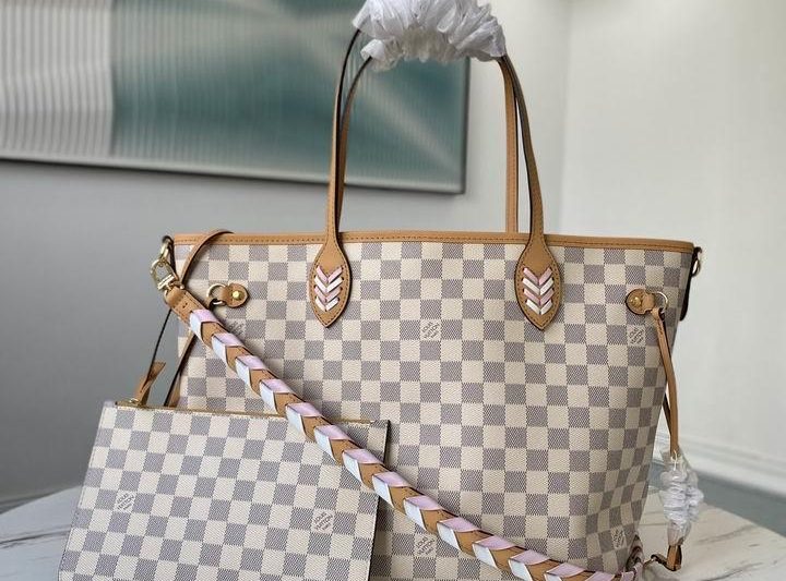 LV Replica Bags Neverfull N50047 32x29x17 cm