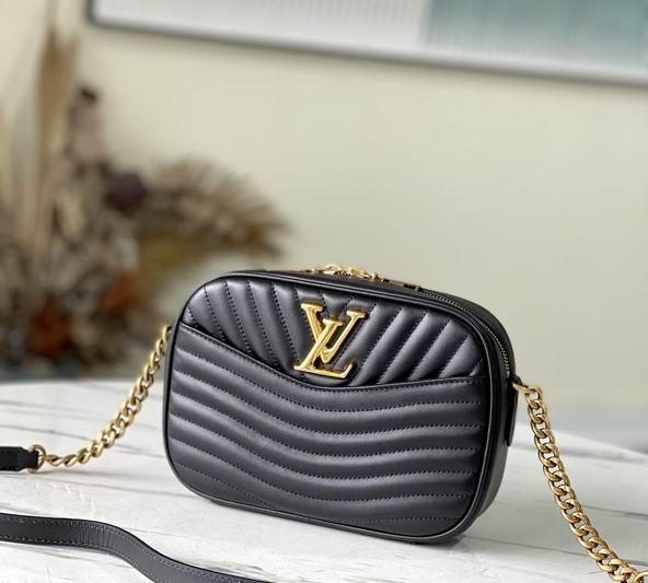LV Replica Bags New Wave 21.5×15.5×6 cm