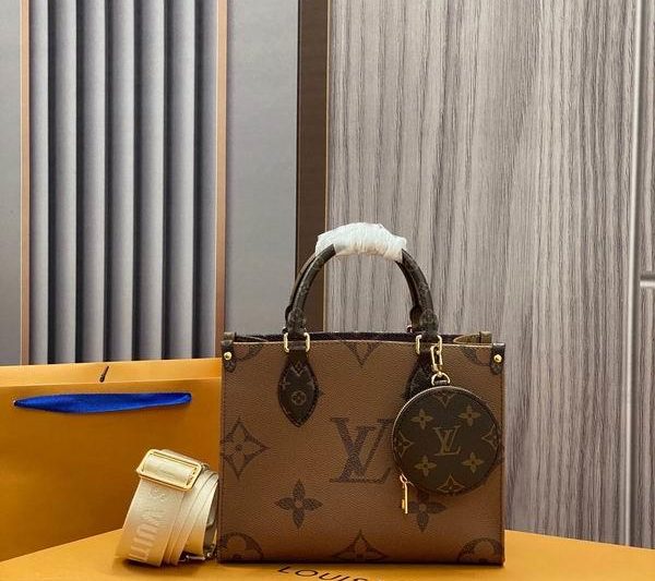 LV Replica Bags OnTheGo M46373 25x19x11.5cm