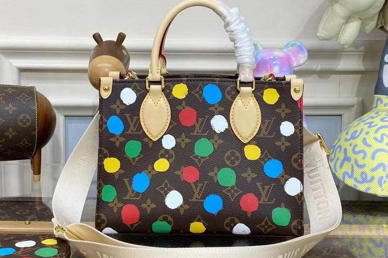 LV Replica Bags Onthego M46380 25x19x11cm