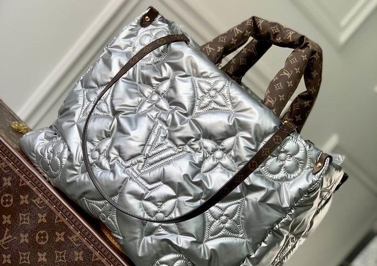 LV Replica Bags Onthego M59007银 41x34x19cm