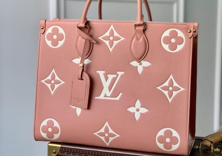 LV Replica Bags Onthego M45595 35x28x15cm