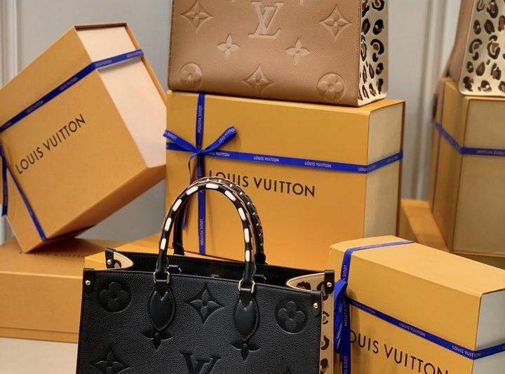 LV Replica Bags Onthego M58521 M58522 35x27x14cm