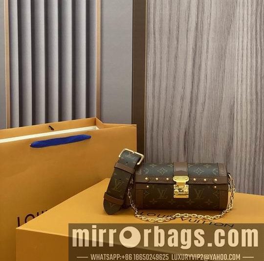 LV Replica Bags Papillon BB圆桶包M57835 20x10x10cm