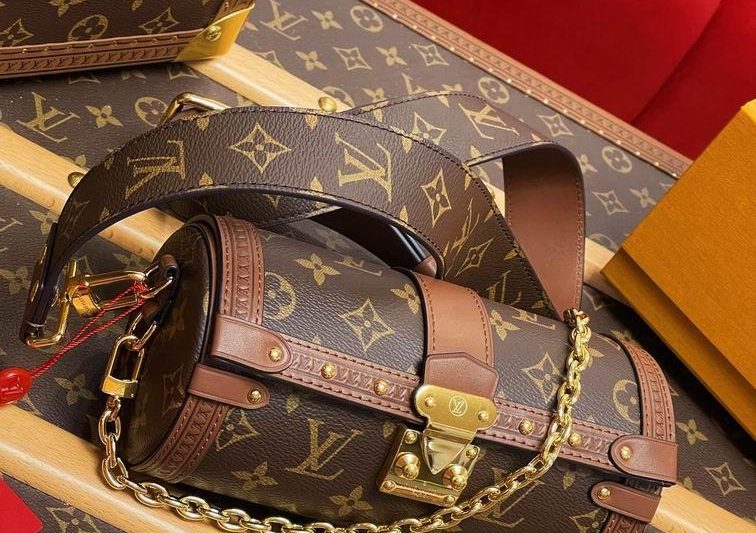 LV Replica Bags Papliion Trunk M57835 19x9x9cm