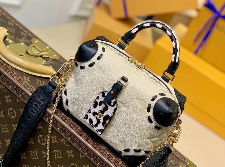 LV Replica Bags Petite Malle M58518 M45571 20x14x7.5cm