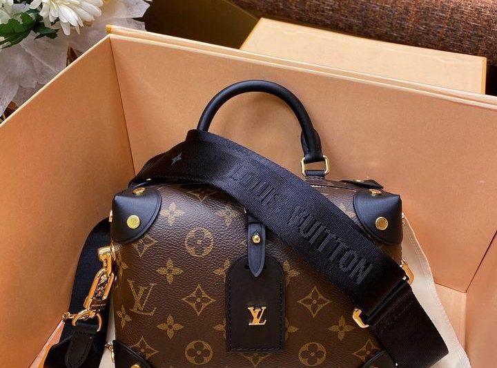LV Replica Bags Petite Malle Souple M45571 20x14x7.5cm