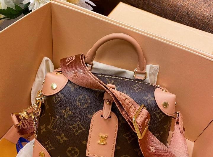 LV Replica Bags Petite Malle Souple M45531 20x14x7.5 cm