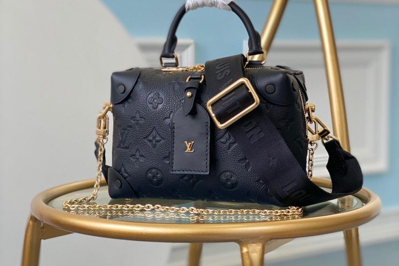 LV Replica Bags Petite Malle Souple M45393 20x14x7.5cm