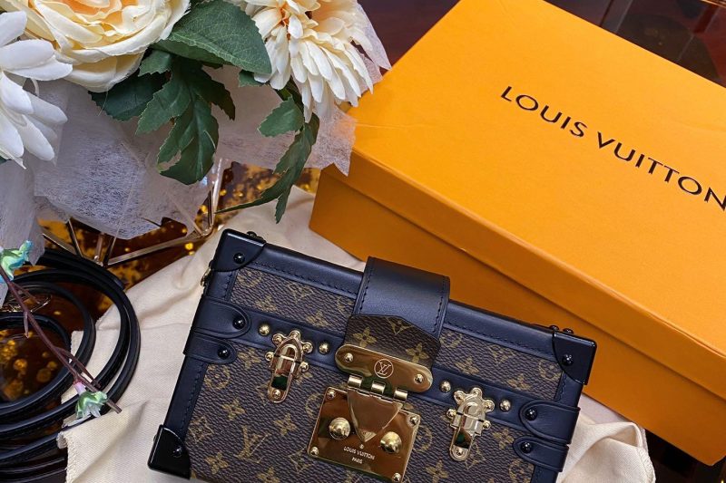 LV Replica Bags Petite Malle Souple M44199 20×5.5×12.5cm