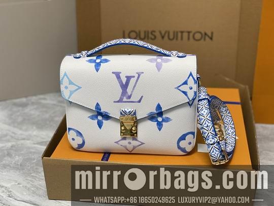 LV Replica Bags Pochette Metis M23055 25x19x7cm