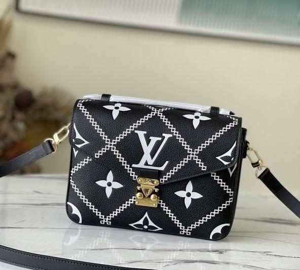 LV Replica Bags Pochette Metis M46028 25x19x7 cm
