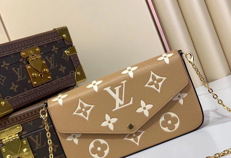 LV Replica Bags Felicie M12754 21x12x3cm