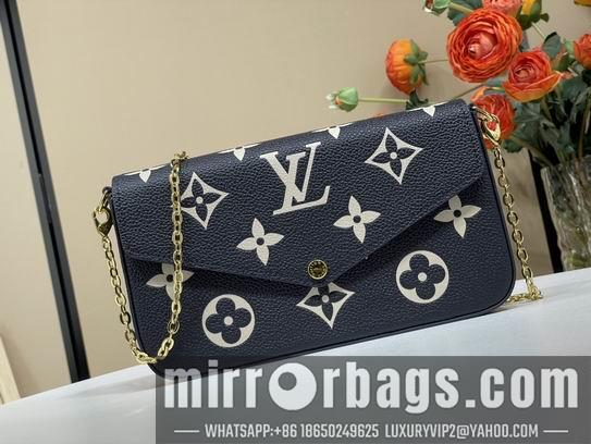 LV Replica Bags Felicie M83589 21x12x3cm