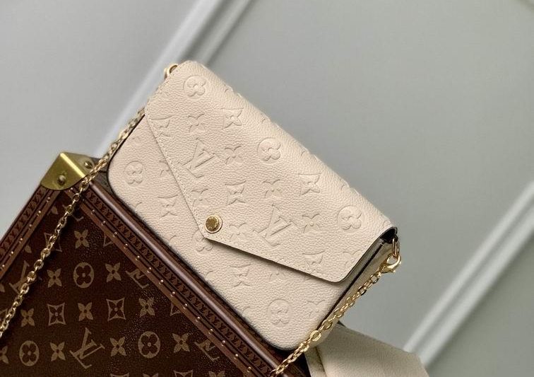 LV Replica Bags Pochette Felicie M82363 21x12x3cm