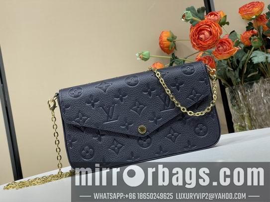 LV Replica Bags Felicie M64065 21x12x3cm