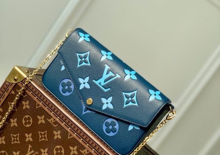 LV Replica Bags Felicie Pochette M82349 21x12x3cm