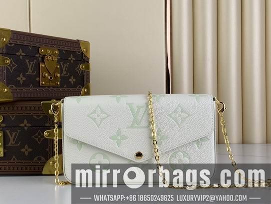 LV Replica Bags Felicie M83025 21x12x3cm