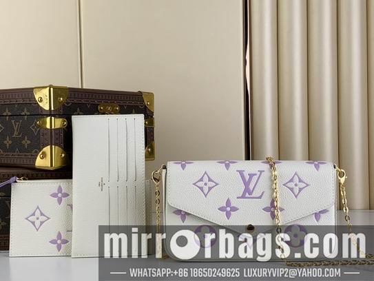LV Replica Bags Felicie M83025 21x12x3cm
