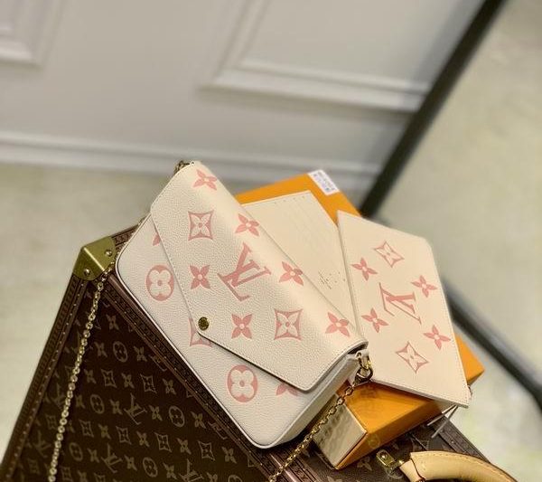 LV Replica Bags Felicie M82047 21x12x3cm