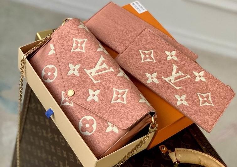 LV Replica Bags Felicie M61276 21x11x2cm