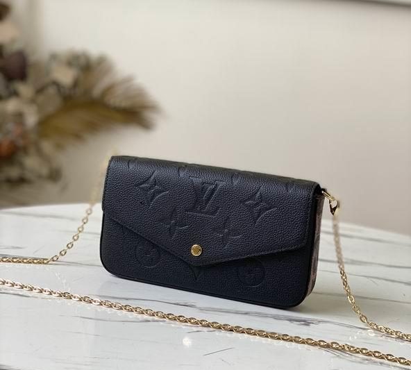 LV Replica Bags Pochette Felicie M80697 21x12x3.0 cm