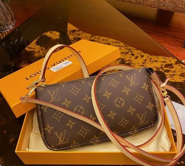 LV Replica Bags Pochette Felicie M40712 13x21x3 cm