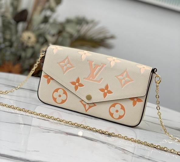 LV Replica Bags Pochette Felicie M80498 21x12x3 cm