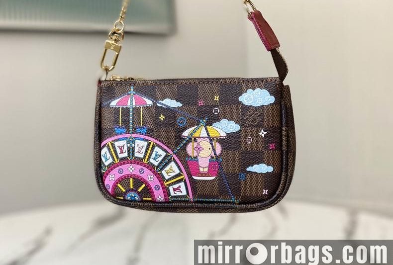 LV Replica Bags Pochette Felicie M58009 15.5×10.6×4 cm