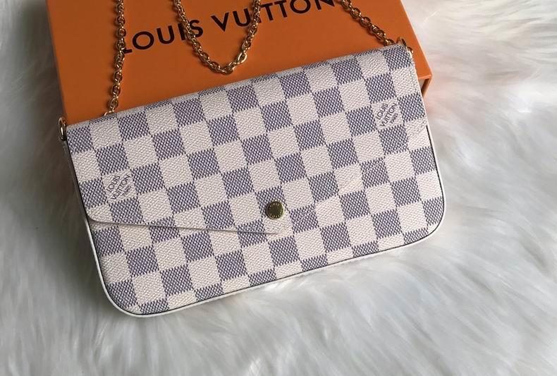 LV Replica Bags Pochette Felicie N63106 21x12x3 cm