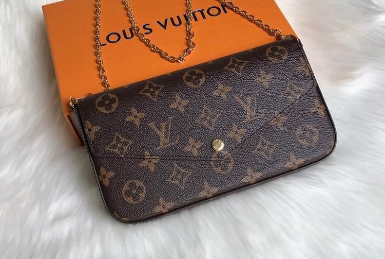 LV Replica Bags Pochette Felicie M61276 21x12x3 cm