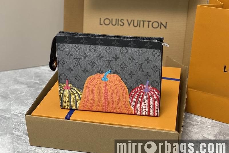 LV Replica Bags Pochette Voyage M81973 27x21x3cm