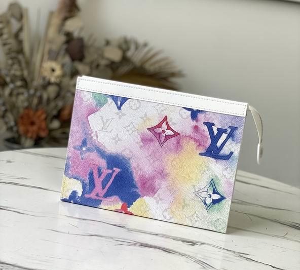 LV Replica Bags Pochette Voyage M80460 27x21x6 cm