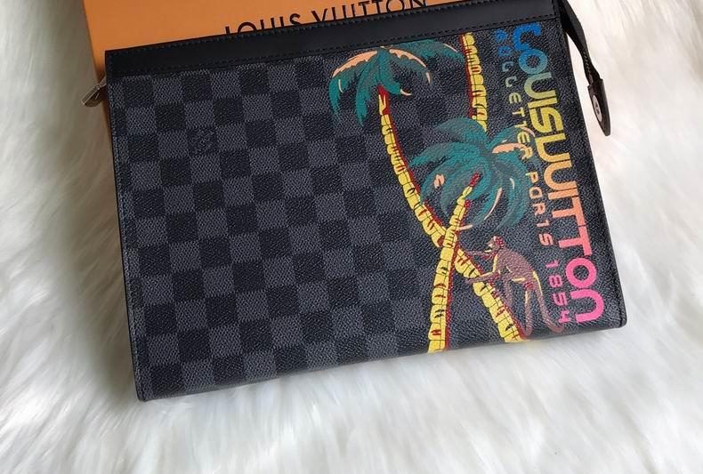 LV Replica Bags Pochette Voyage N63510 27x21x5 cm