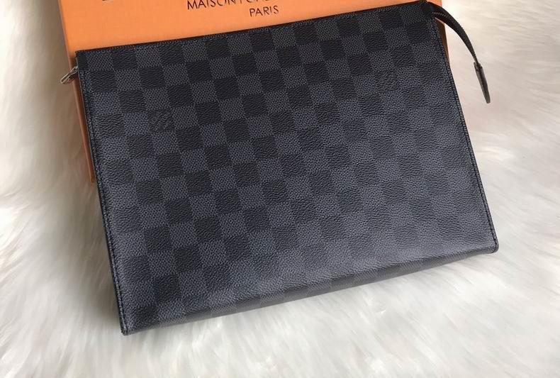 LV Replica Bags Pochette Voyage M47542 26x21x5 cm