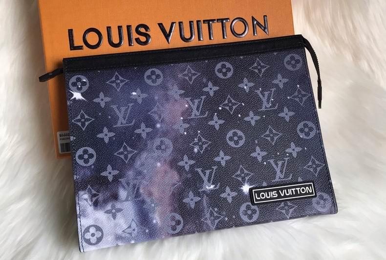 LV Replica Bags Pochette Voyage M44448 27x21x5 cm