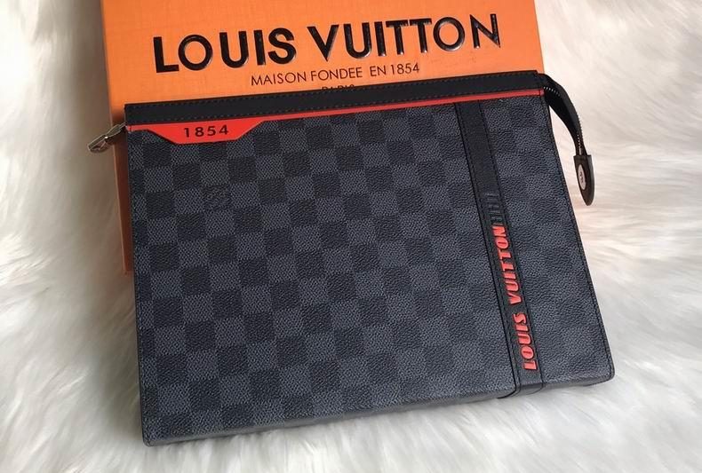 LV Replica Bags Pochette Voyage N41696 26X20X5 cm