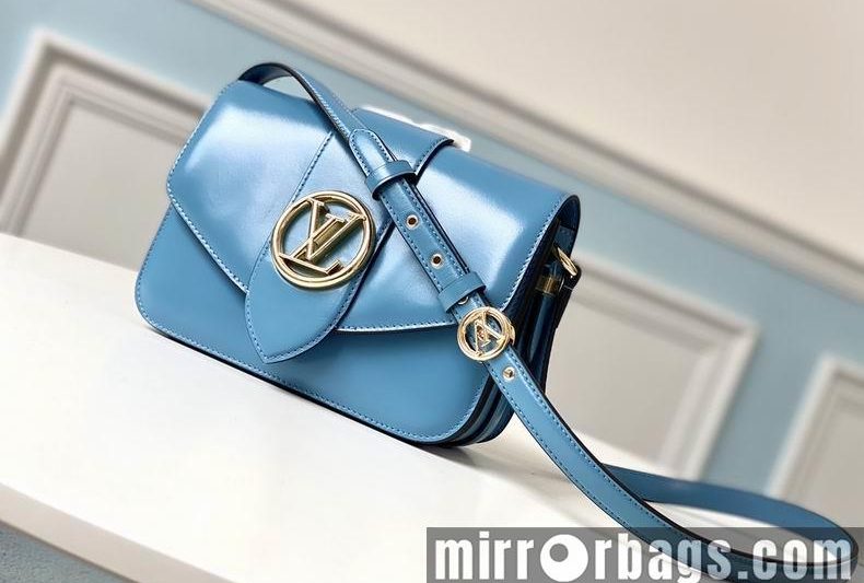 LV Replica Bags Pont 9 Soft M55947 23x15x8cm