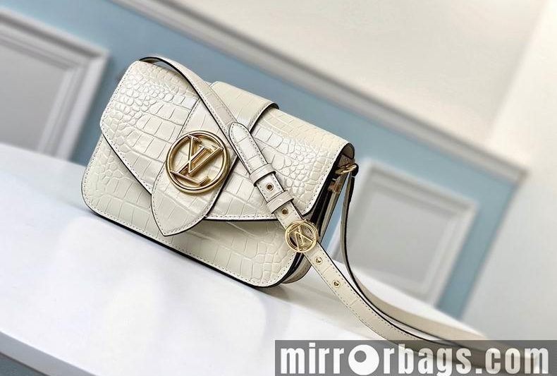 LV Replica Bags Pont 9 Soft M98096 23x15x8 cm