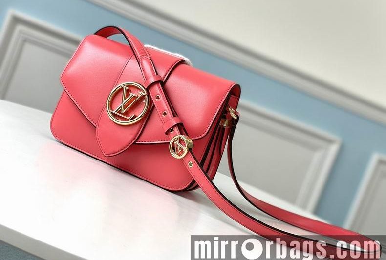 LV Replica Bags Pont 9 Soft M55949 23x15x8cm
