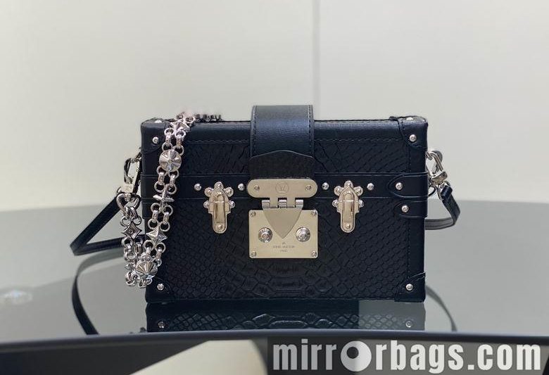 LV Replica Bags Petite Malle N40273 20×12.5x5cm