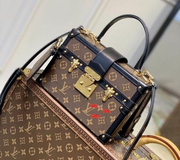 LV Replica Bags Petite Malle M46309 24x16x13cm