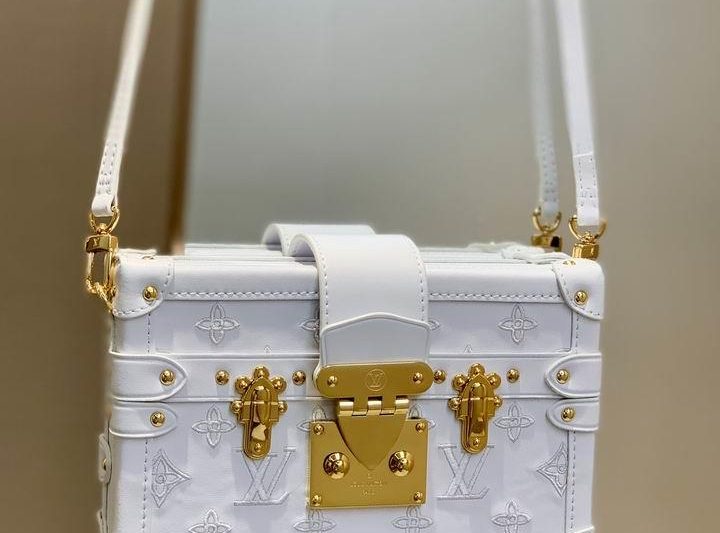 LV Replica Bags Petite Malle M20847 M20745 20×12.5x6cm