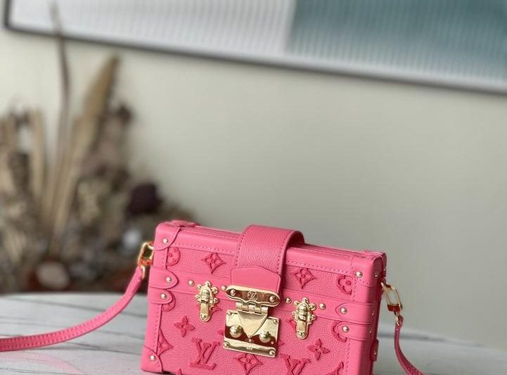 LV Replica Bags Petite Malle M20745 20×12.5x6cm