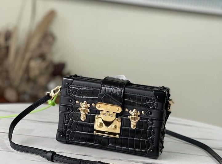 LV Replica Bags Petite Malle N92049 20×12.5x5cm
