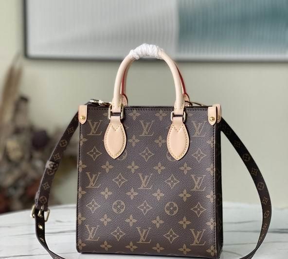 LV Replica Bags Sac Plat M45847 21.5x22x9 cm