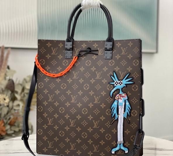 LV Replica Bags Sac Plat M45667 36x36x9 cm