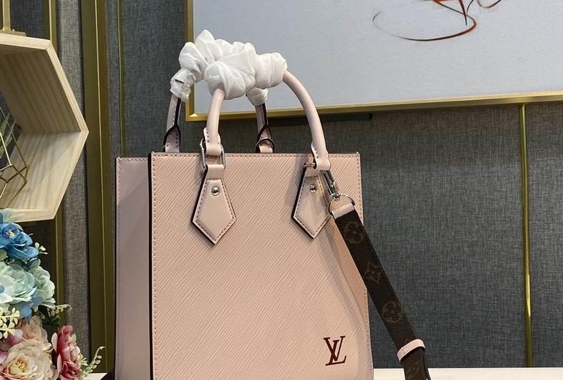 LV Replica Bags Sac Plat M58660 22.5x24x9.5 cm
